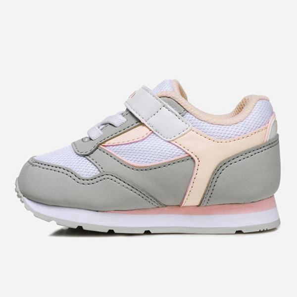 Fila Marathon 90 Kd Girl's Sneakers - White/Grey,NZ 570-18375